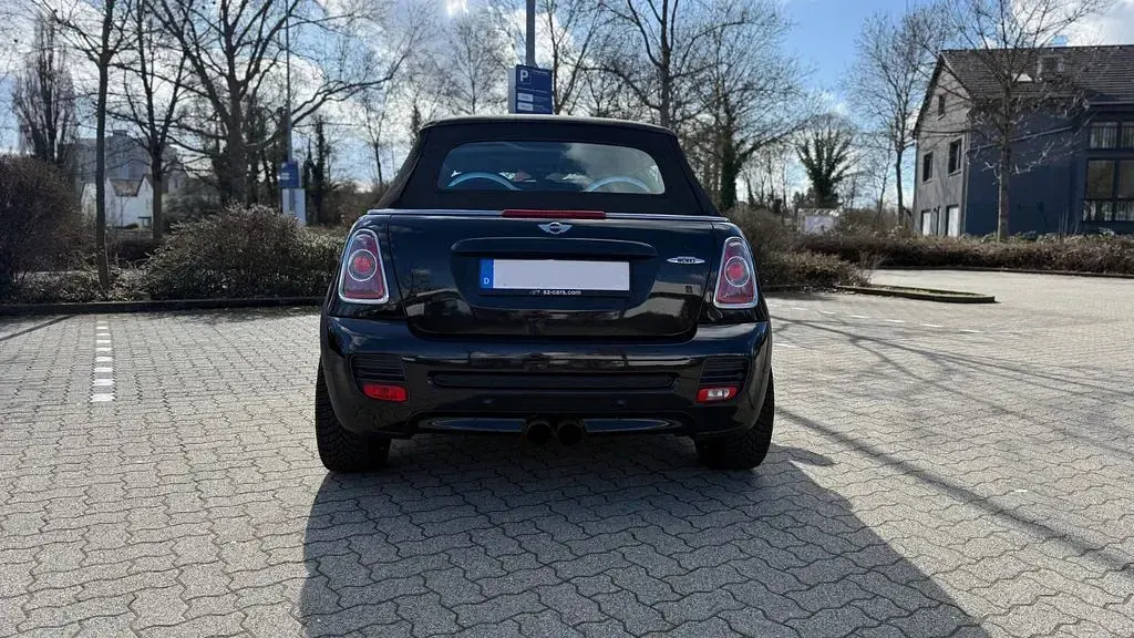 Gebraucht Mini John Cooper Works Cabriolet 211 PS (155 kW) 2012 Schwarz Cabrio