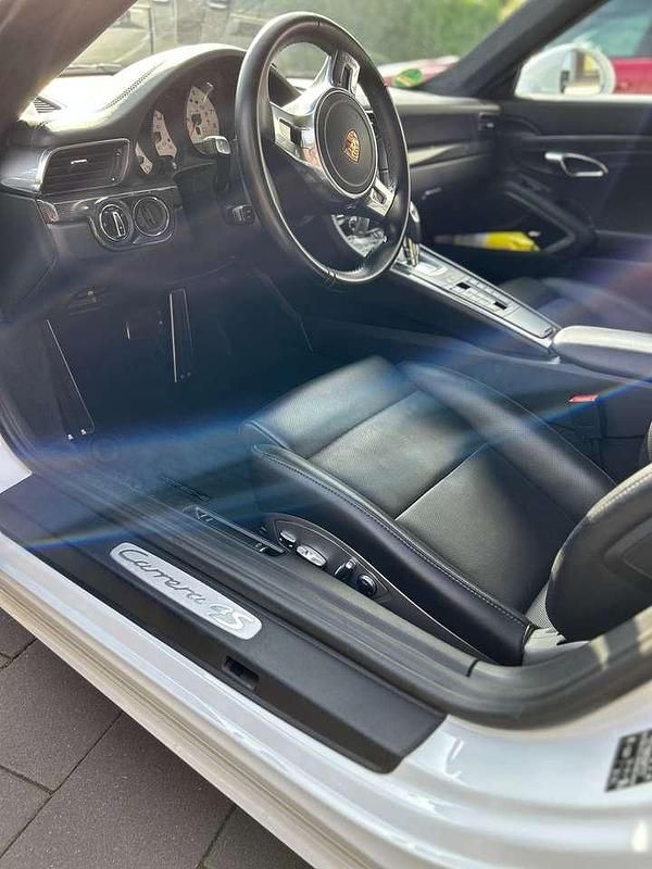 Gebraucht Porsche 911 Carrera 4S 400 PS (294 kW) 2015 Weiß Coupé