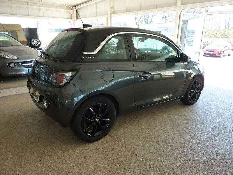 Gebraucht Opel Adam Jam 87 PS (63 kW) 2018 Grau Kleinwagen
