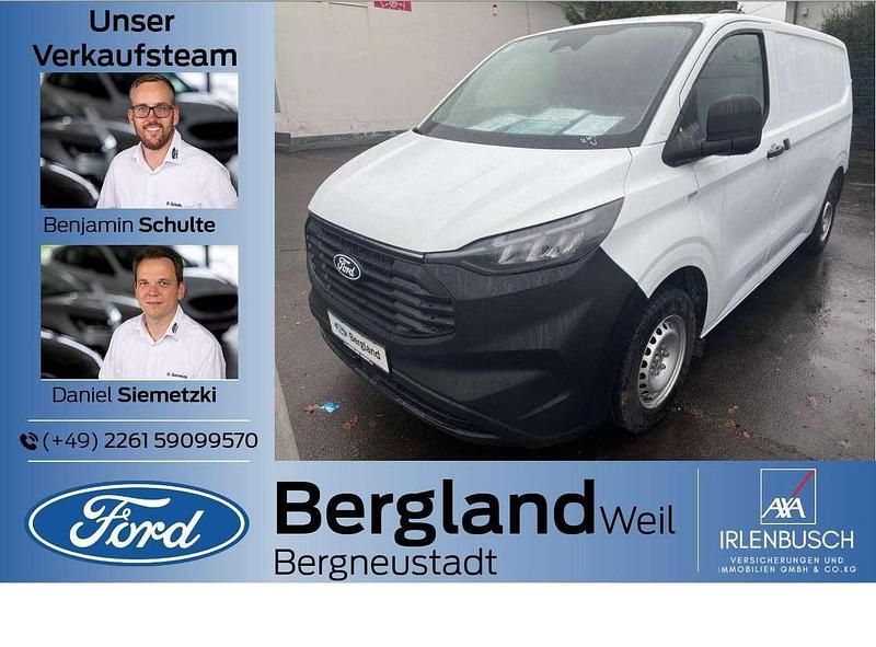 Gebraucht Ford Transit Custom Basis 110 PS (80 kW) 2024 Frozen white weiß Van / Kleinbus