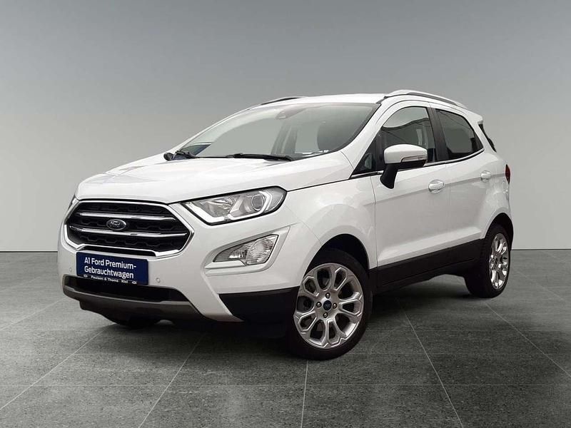 Weiß Gebraucht 2020 Ford Ecosport Titanium SUV | 17.290 € (Fairer Preis) - Bild 1/4
