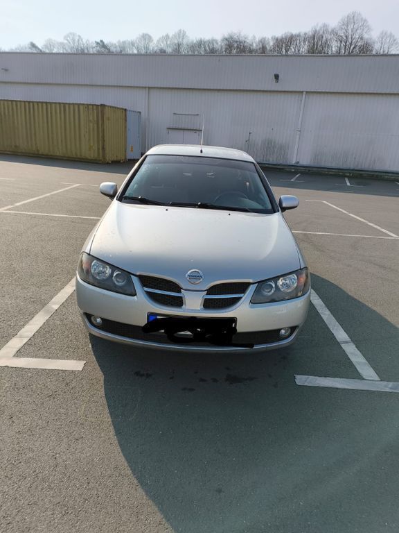 Silber Gebraucht 2006 Nissan Almera Acenta Limousine | 2.220 € (Fairer Preis) - Bild 1/4