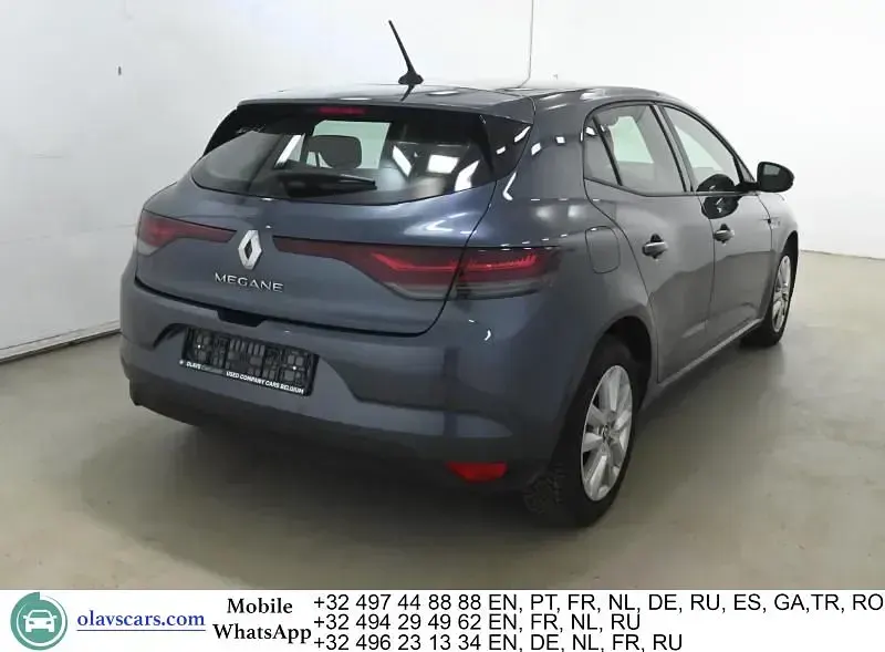 Gebraucht Renault Mégane IV 114 PS (83 kW) 2022 Grau Limousine