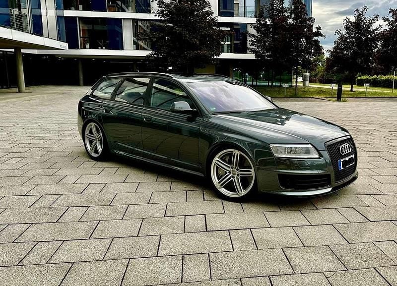 Grau Gebraucht 2009 Audi RS6 Kombi | 34.500 € (Guter Preis) - Bild 1/4