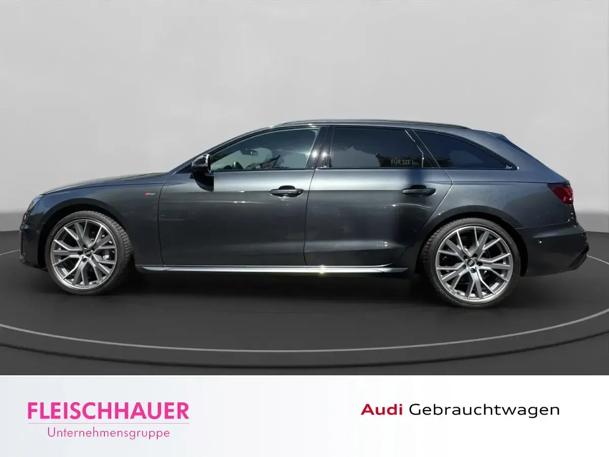 Gebraucht Audi A4 Business 204 PS (150 kW) 2023 Weiss Kombi