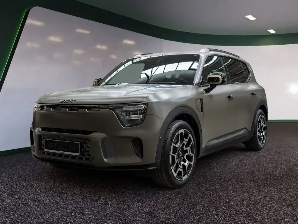 Używany Smart #5 431 kW (587 KM) 2026 Zielony SUV
