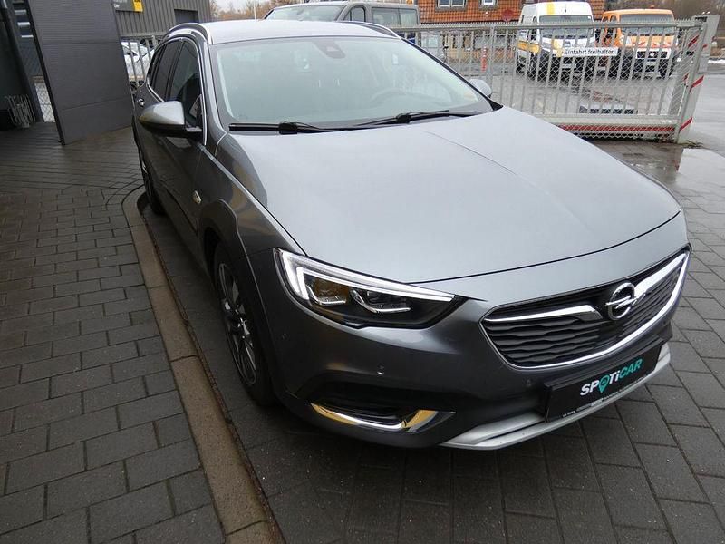 Gebraucht Opel Insignia Country Tourer Exklusiv 170 PS (125 kW) 2018 Grau Kombi