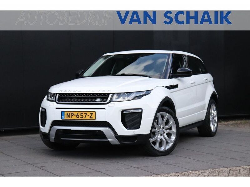 Weiß Gebraucht 2016 Land Rover Range Rover evoque HSE SUV | 16.909 € (Superpreis) - Bild 1/4