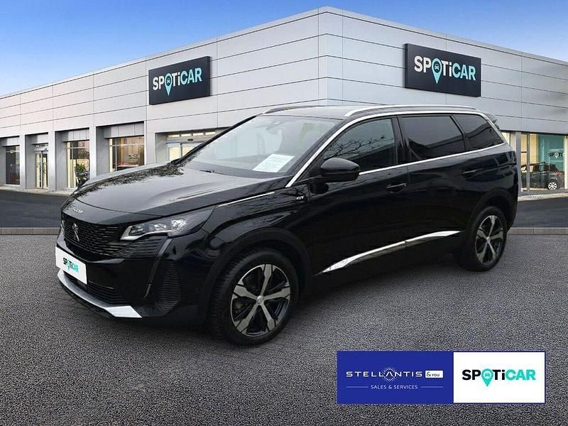 Schwarz Gebraucht 2023 Peugeot 5008 GTi SUV | 25.990 € (Guter Preis) - Bild 1/3