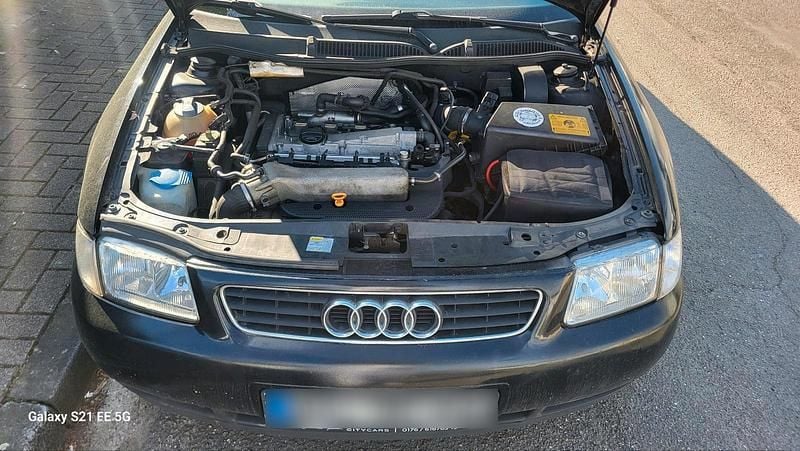 Gebraucht Audi A3 150 PS (110 kW) 2000 Schwarz Kleinwagen