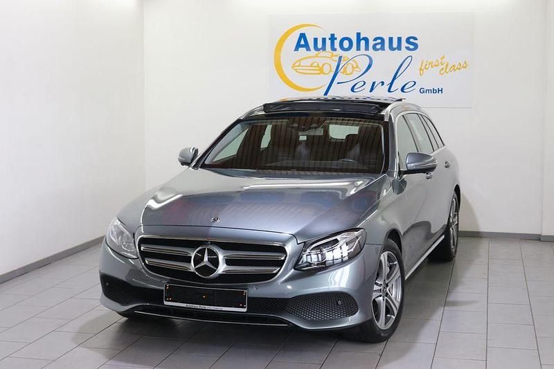 Gebraucht Mercedes E400 340 PS (250 kW) 2018 Grau Limousine