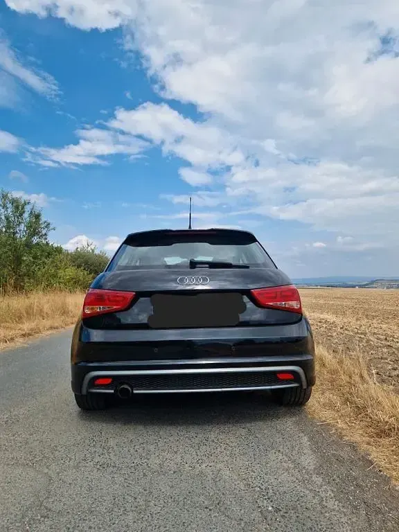 Gebraucht Audi A1 Sportback S-Line 86 PS (63 kW) 2013 Schwarz Kleinwagen
