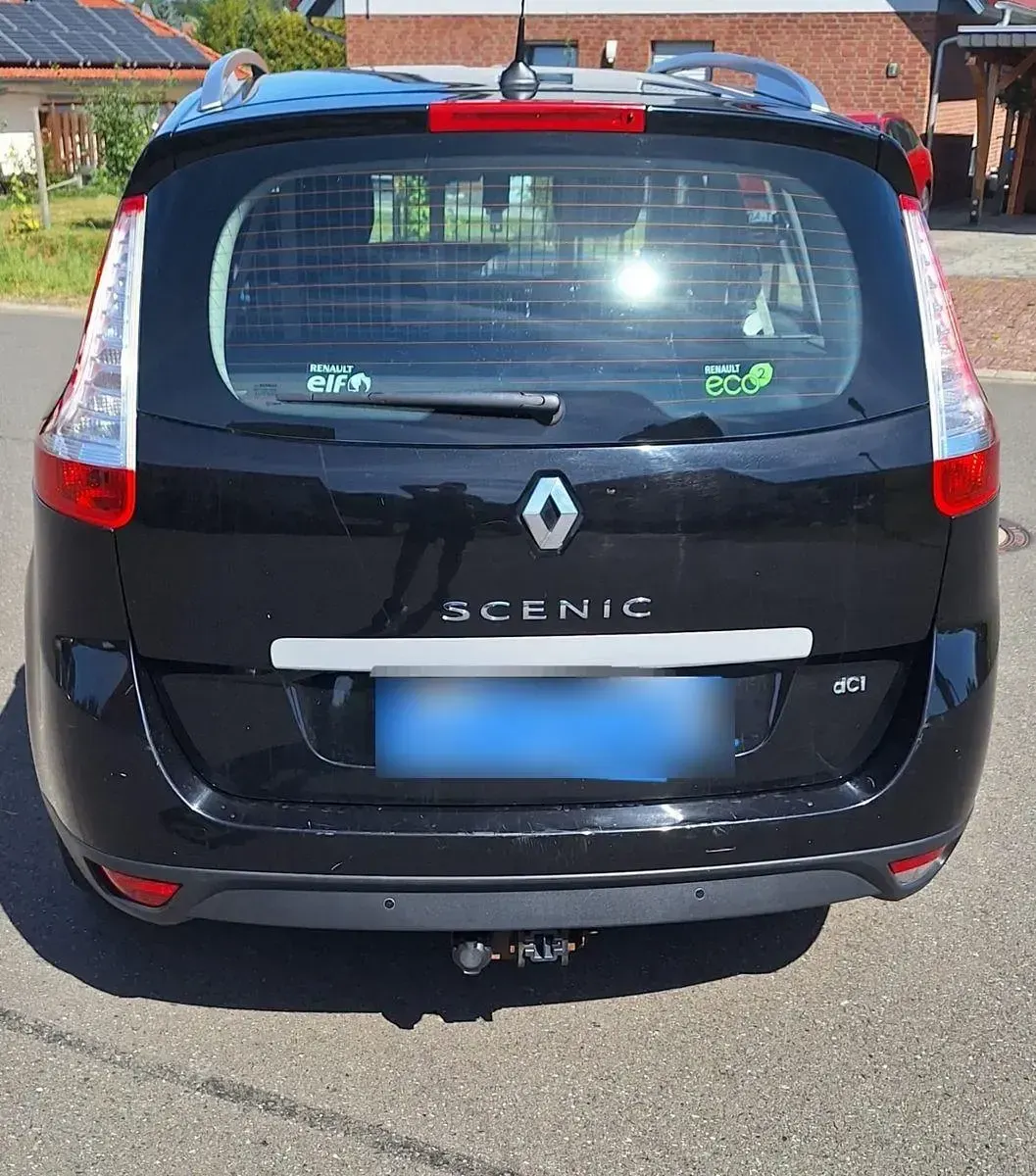 Gebraucht Renault Grand Scénic III Initiale Paris 110 PS (80 kW) 2014 Schwarz Van / Kleinbus