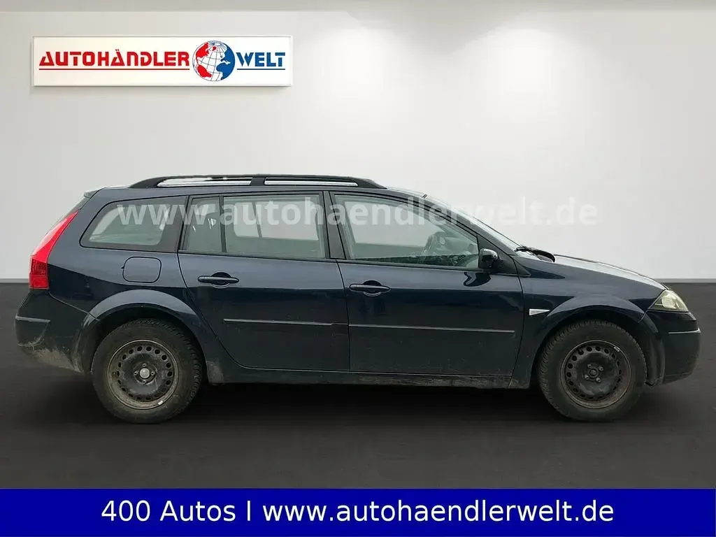 Gebraucht Renault Mégane III Avantage 111 PS (81 kW) 2009 Blau Limousine