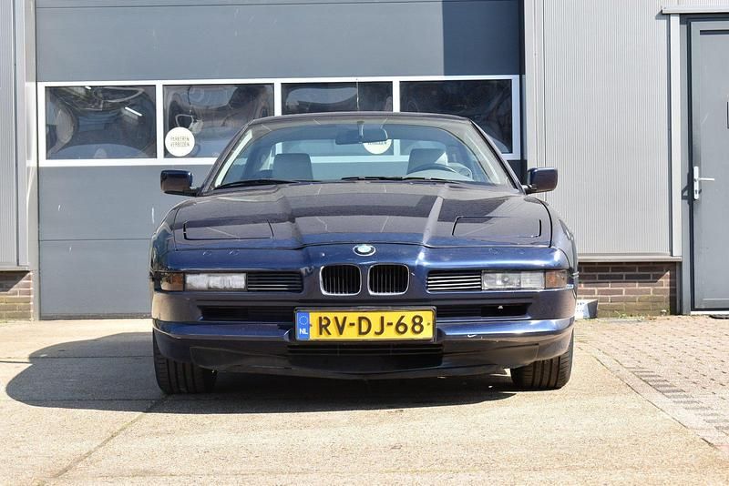 Gebraucht BMW 850 292 PS (214 kW) 1990 Blau Coupé