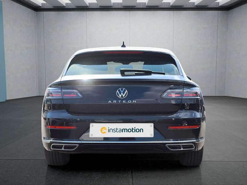 Gebraucht VW Arteon 200 PS (147 kW) 2021 Schwarz Kombi