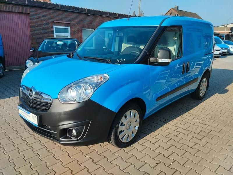 Gebraucht Opel Combo 120 PS (88 kW) 2015 Blau Van / Kleinbus