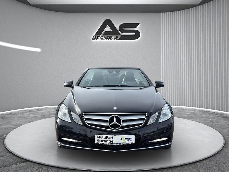 Gebraucht Mercedes E350 Avantgarde 306 PS (225 kW) 2011 Schwarz Cabrio