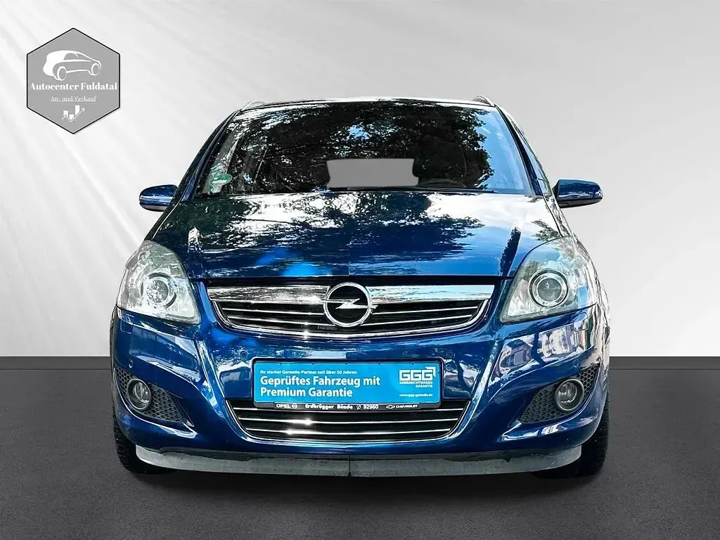 Gebraucht Opel Zafira 150 PS (110 kW) 2009 Blau Van / Kleinbus