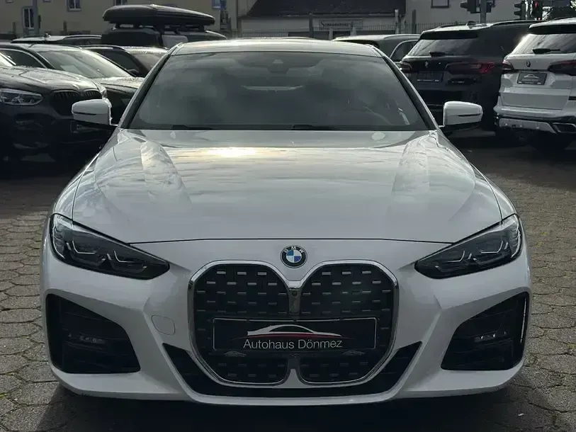 Gebraucht BMW 420 Coupé M Sport 360 PS (264 kW) 2021 Alpinweiss iii (metallic) Coupé