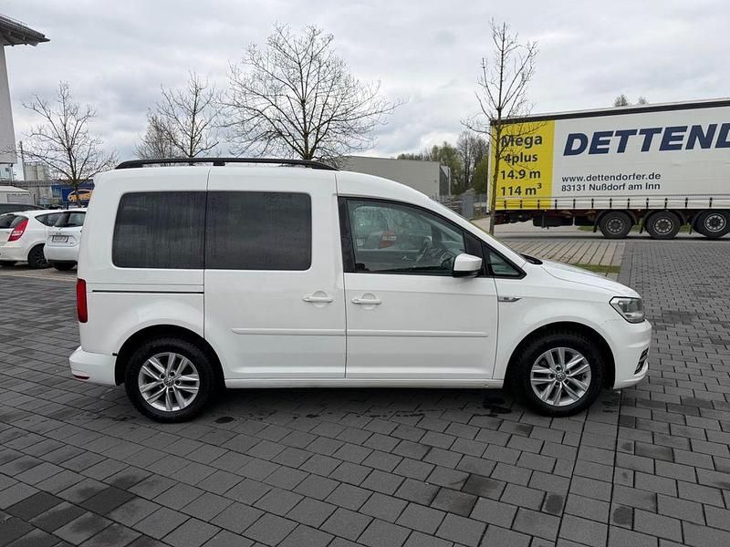 Usata VW Caddy 102 CV (75 kW) 2016 Bianco Monovolume