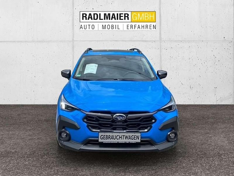 Oasis blue Gebraucht 2024 Subaru Crosstrek Platinum Limousine | 34.565 € (Fairer Preis) - Bild 1/4