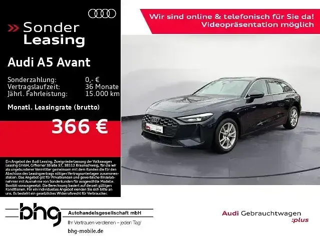 Gebraucht Audi A5 Ambiente 150 PS (110 kW) 2025 Kombi