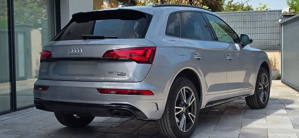 Gebraucht Audi Q5 S-Line 367 PS (269 kW) 2021 Silber SUV