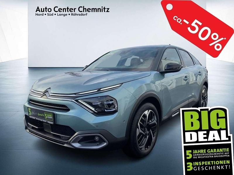 Second-hand Citroën C4 Shine 131 CP (96 kW) 2023 Albastru SUV