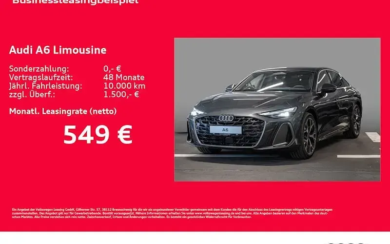 Gebraucht Audi A6 Ambiente 204 PS (150 kW) 2026 Limousine