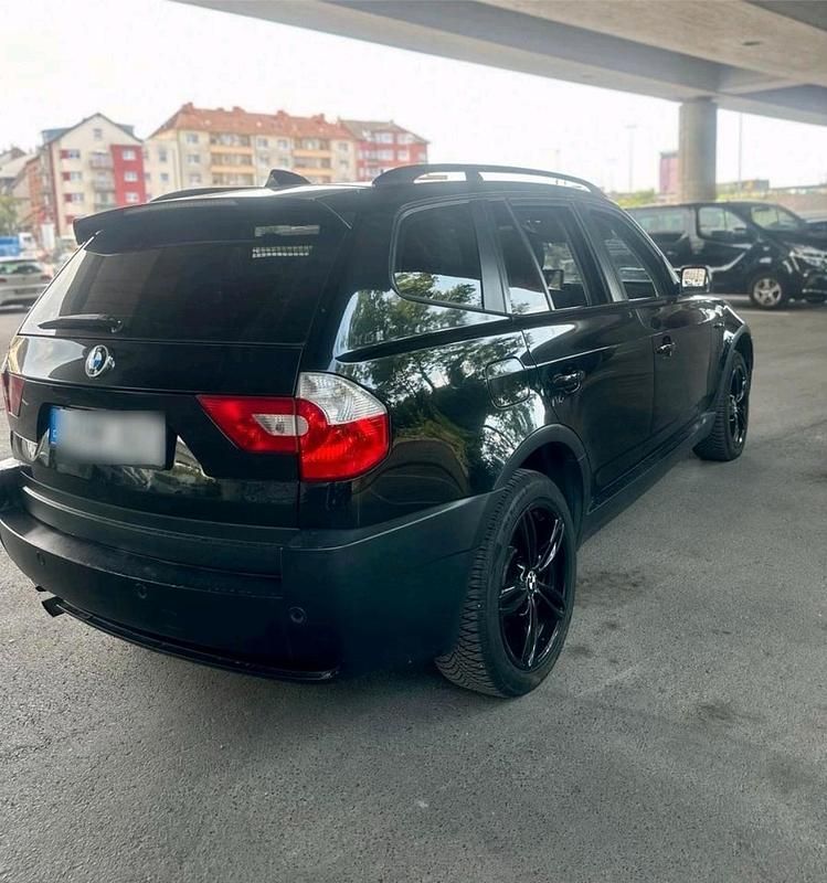 Schwarz Gebraucht 2006 BMW X3 SUV | 4.750 € (Fairer Preis) - Bild 1/4
