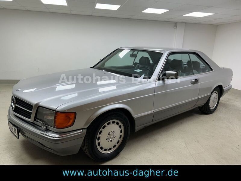 Silber Gebraucht 1991 Mercedes 560 Coupé | 34.890 € - Bild 1/4