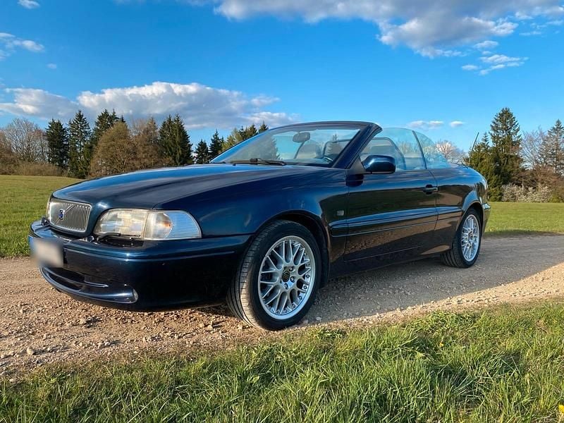 Gebraucht Volvo C70 163 PS (119 kW) 2001 Blau Cabrio
