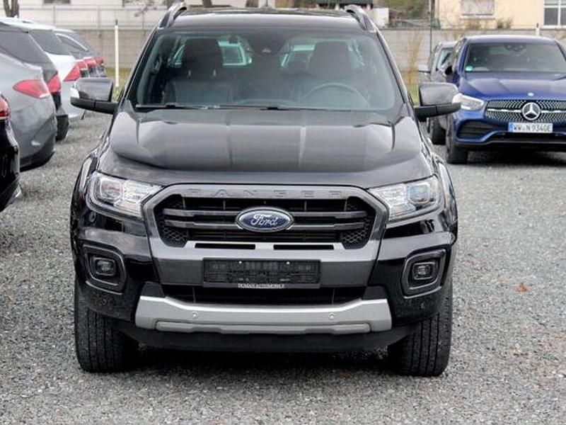Gebraucht Ford Ranger Wildtrack 212 PS (155 kW) 2020 Schwarz Pickup