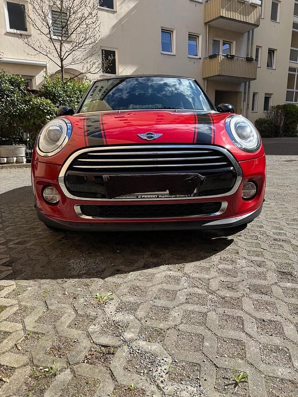 Gebraucht Mini Cooper 136 PS (100 kW) 2014 Rot Kleinwagen