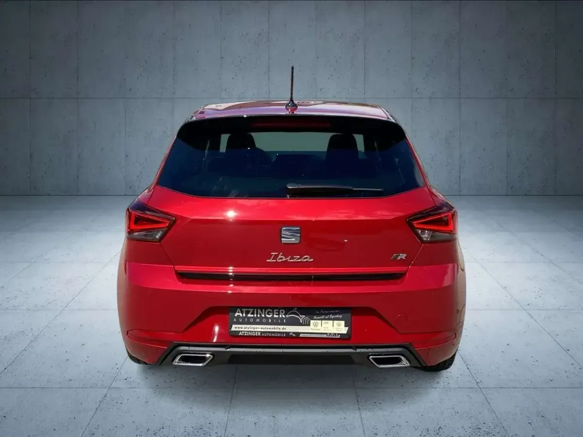 Gebraucht Seat Ibiza Black Edition 110 PS (80 kW) 2024 Desire rot Kleinwagen