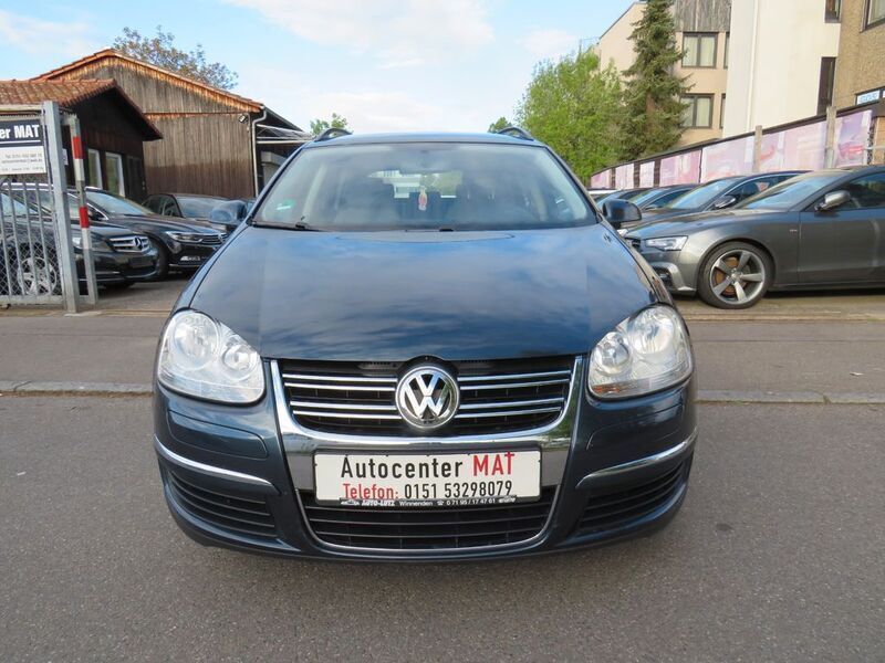 Gebraucht VW Golf V Trendline 105 PS (77 kW) 2007 Blau Kombi
