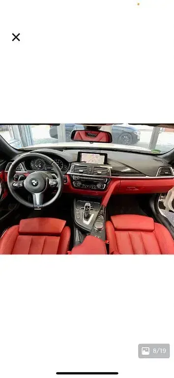 Gebraucht BMW 440 M Sport 360 PS (264 kW) 2017 Weiß Cabrio