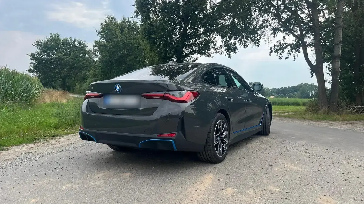 Gebraucht BMW i4 M Sport 250 kW (340 PS) 2022 Grau Limousine