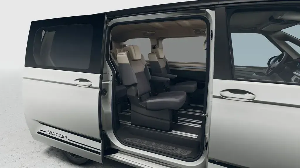Neu VW Multivan Edition 150 PS (110 kW) 2026 Pure white / dach schwarz Van / Kleinbus