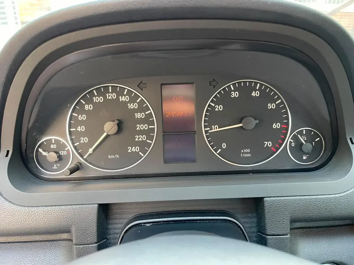 Gebraucht Mercedes A150 2005 Limousine