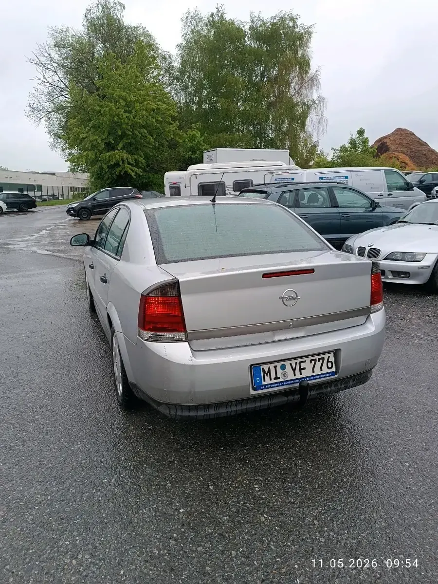 Gebraucht Opel Vectra 122 PS (89 kW) 2003 Limousine
