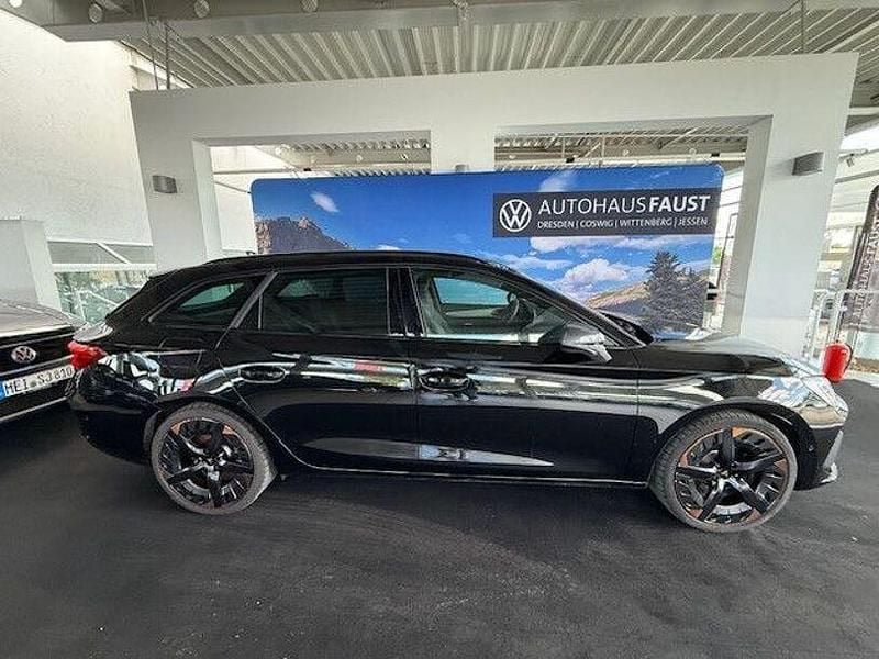 Gebraucht Cupra Leon VZ 245 PS (180 kW) 2022 Schwarz metallic Kombi