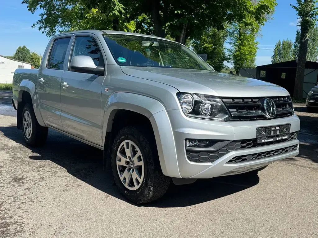 Gebraucht VW Amarok Comfortline 204 PS (150 kW) 2018 Silber Pickup