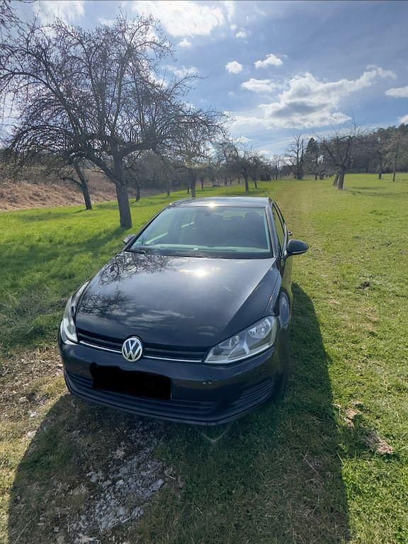 Gebraucht VW Golf VII 140 PS (102 kW) 2014 Schwarz Limousine