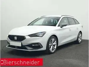 Gebraucht Seat Leon FR 150 PS (110 kW) 2025 Weiss Kombi