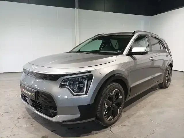 Gebraucht Kia e-Niro Vision 150 kW (204 PS) 2023 Grau SUV