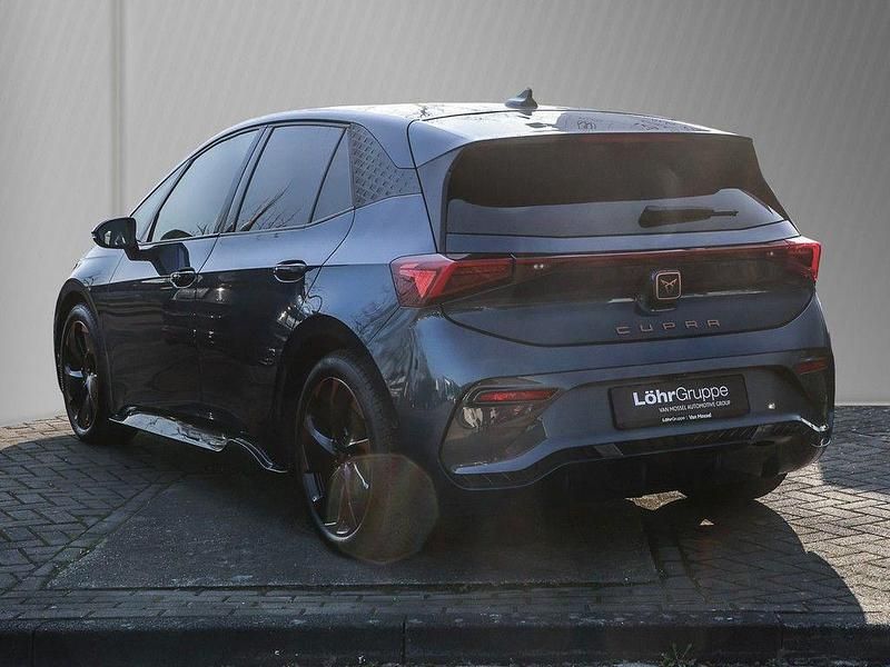 Gebraucht Cupra Born 150 kW (204 PS) 2022 Blau Kleinwagen