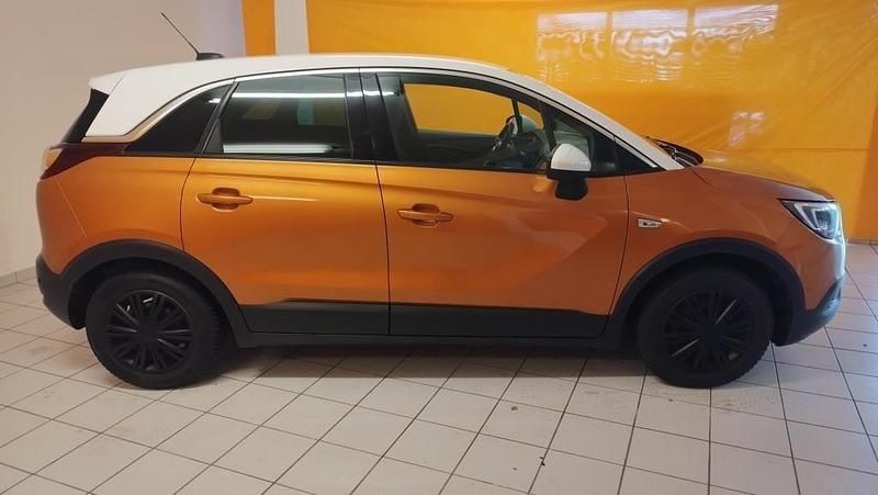 Gebraucht Opel Crossland X 99 PS (72 kW) 2017 Orange SUV