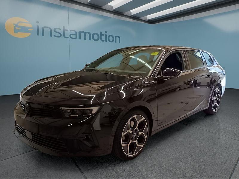 Schwarz Gebraucht 2024 Opel Astra Limousine | 27.449 € (Fairer Preis) - Bild 1/4